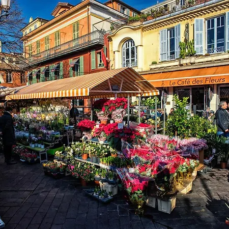 Nestor&jeeves - Cardeline Terrasse - Very Close Sea - Spacious Nice