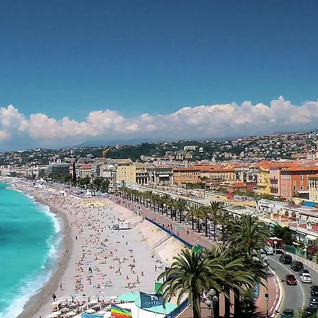 Appartement Nestor&jeeves - Cardeline Terrasse - Very Close Sea - Spacious Nice