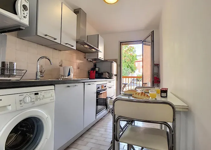 Nestor&jeeves - Cardeline Terrasse - Very Close Sea - Spacious شقة