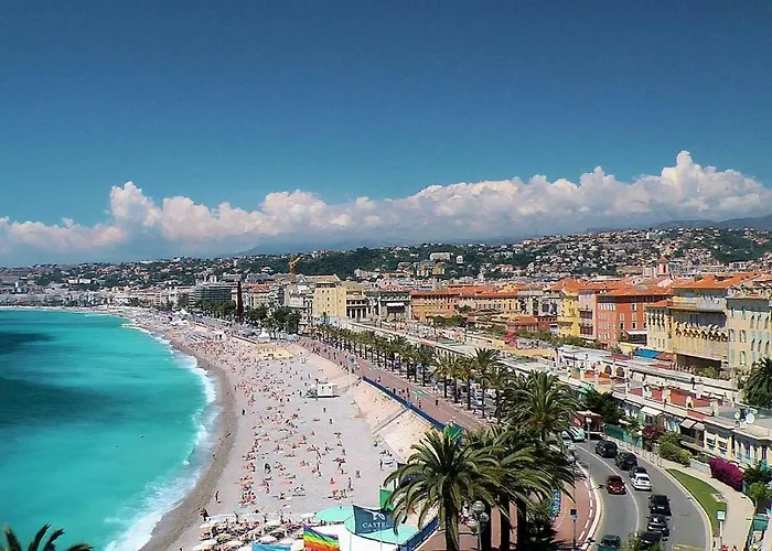 شقة Nestor&jeeves - Cardeline Terrasse - Very Close Sea - Spacious نيس