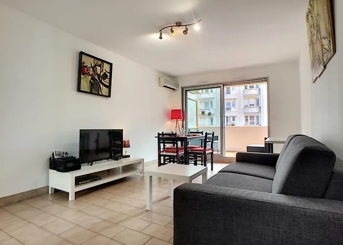 شقة Nestor&jeeves - Cardeline Terrasse - Very Close Sea - Spacious نيس