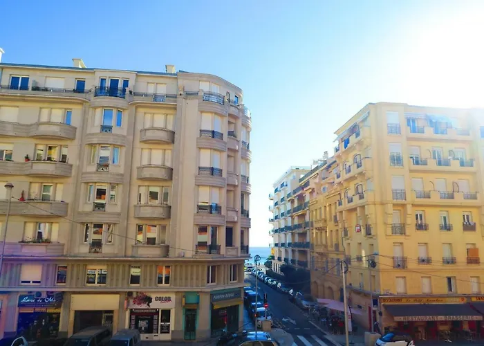 Nestor&jeeves - Cardeline Terrasse - Very Close Sea - Spacious شقة