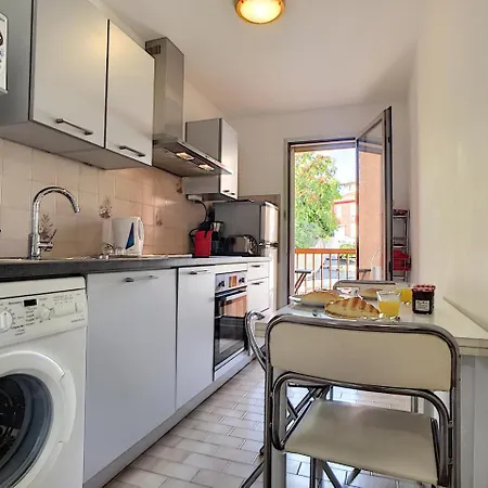 Nestor&jeeves - Cardeline Terrasse - Very Close Sea - Spacious 公寓