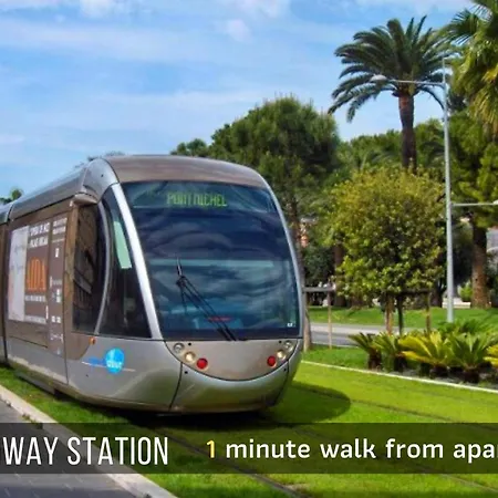 Nestor&jeeves - Cardeline Terrasse - Very Close Sea - Spacious 尼斯