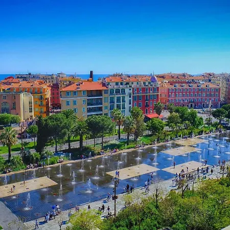 Nestor&jeeves - Cardeline Terrasse - Very Close Sea - Spacious * Nizza