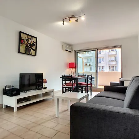 Apartment Nestor&jeeves - Cardeline Terrasse - Very Close Sea - Spacious Nice